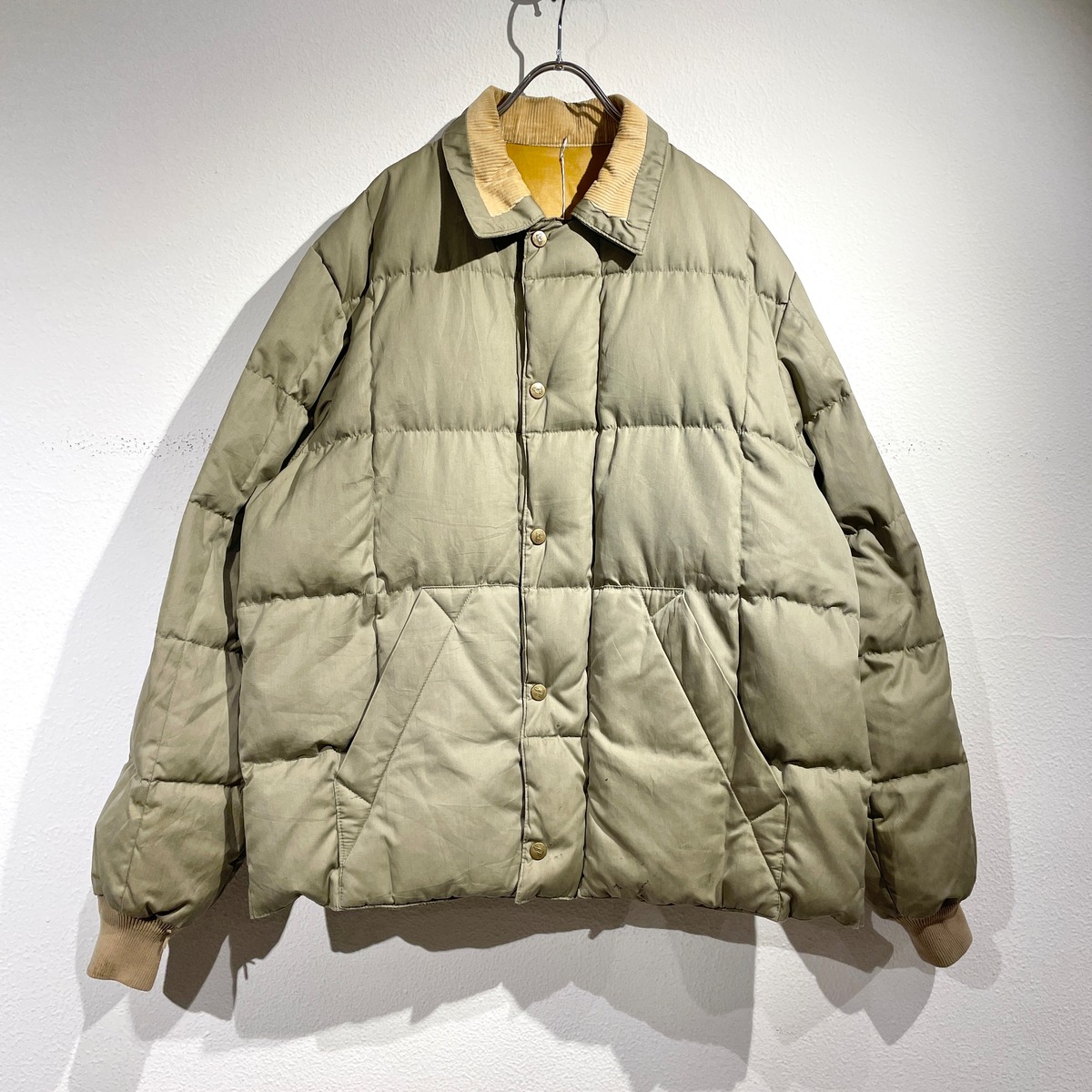 80s Eddie Bauer down jacket | MUU VINTAGE