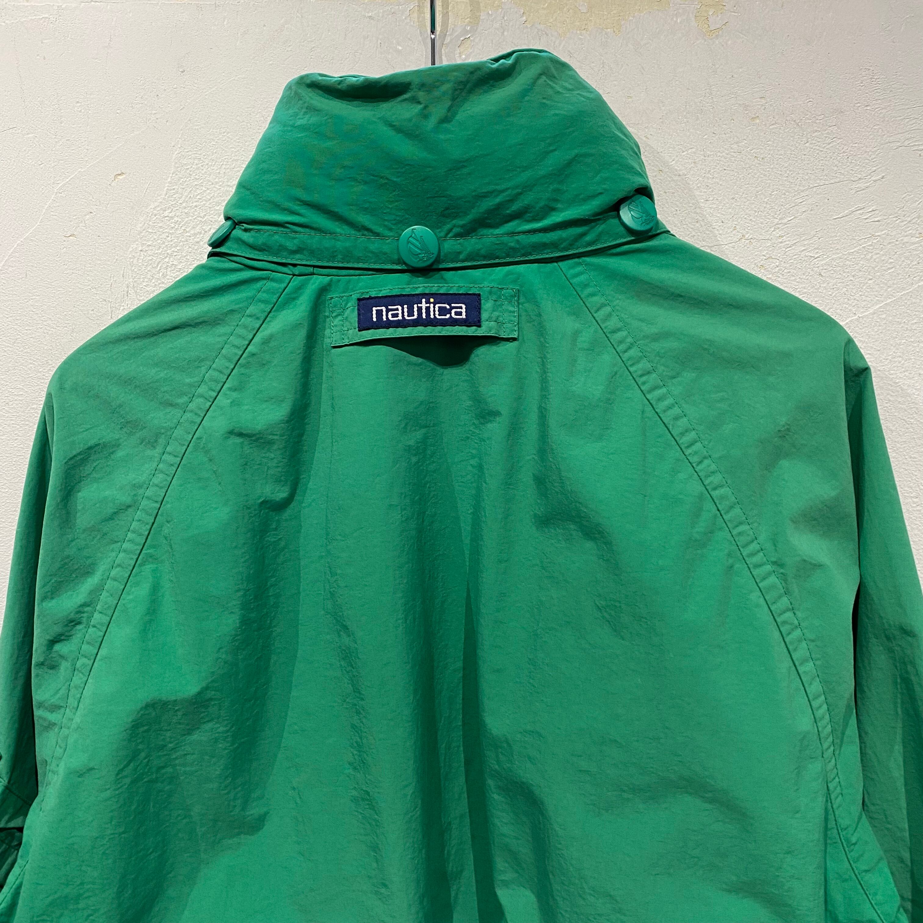 90年代 size : L【 NAUTICA 】ノーティカ セーリングジャケット