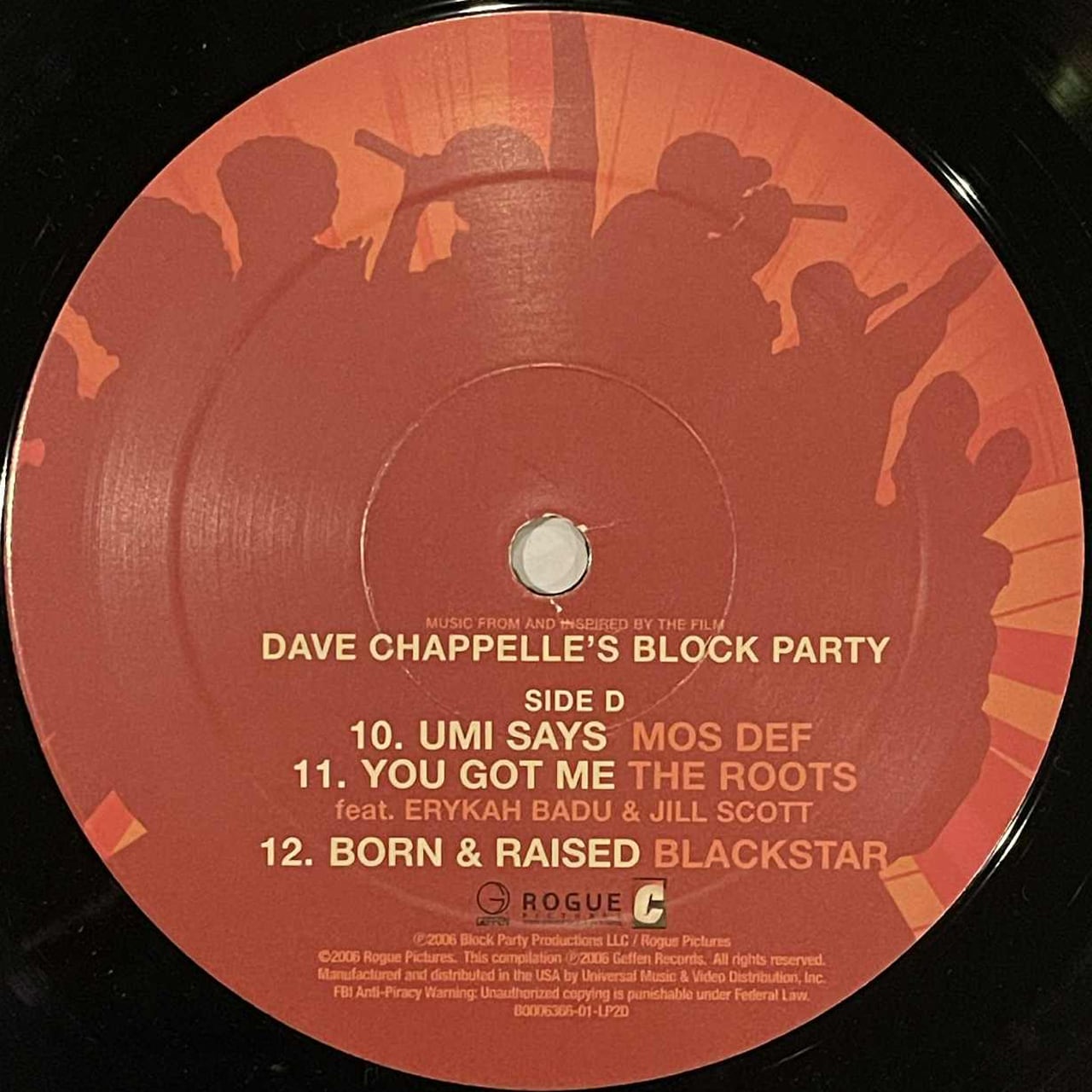V.A. – Music From & Inspired By The Film: Dave Chappelle's Block