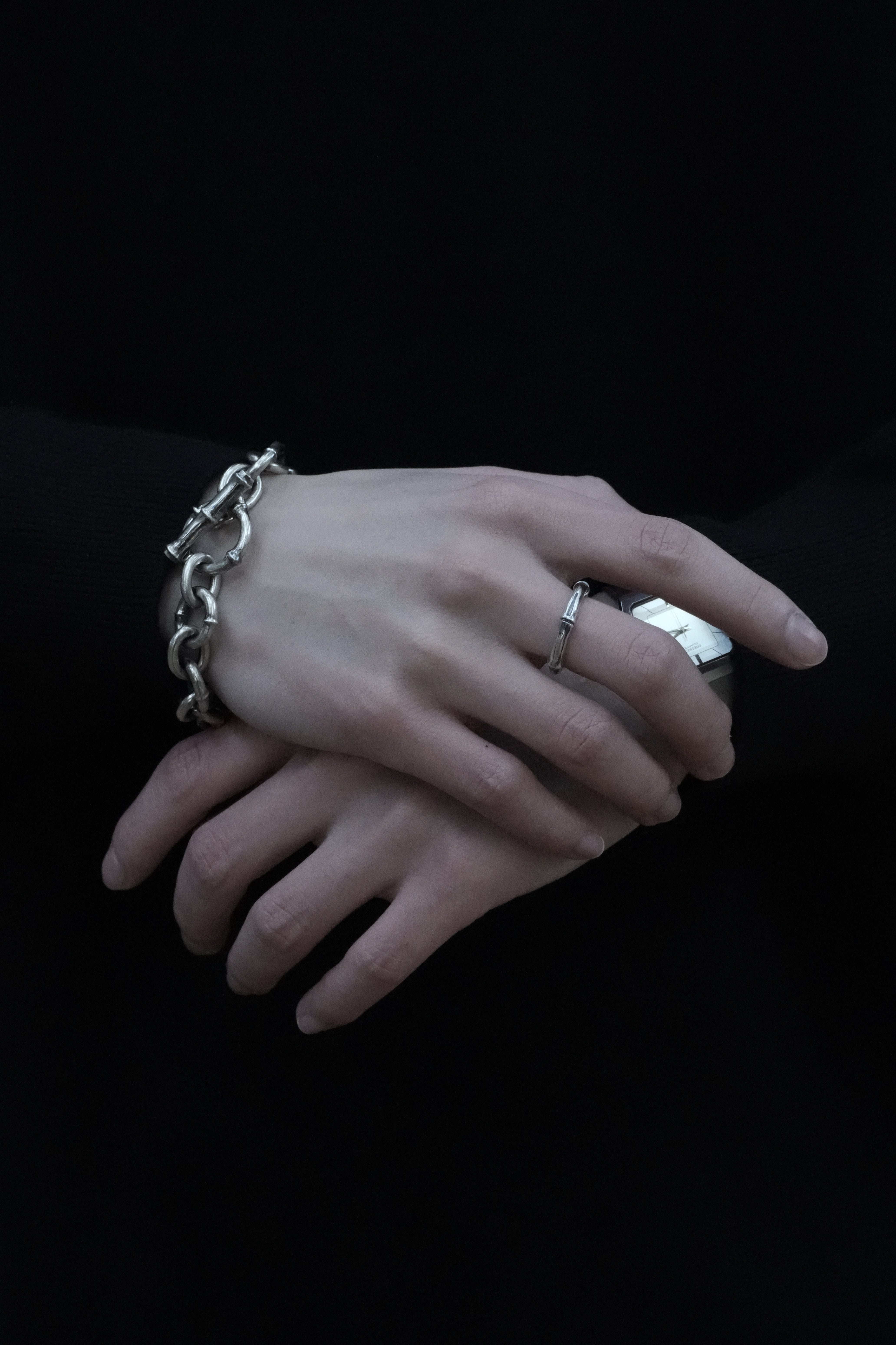 Xtone Bamboo Ring　シルバー950 Bamboo Ring | Xtone