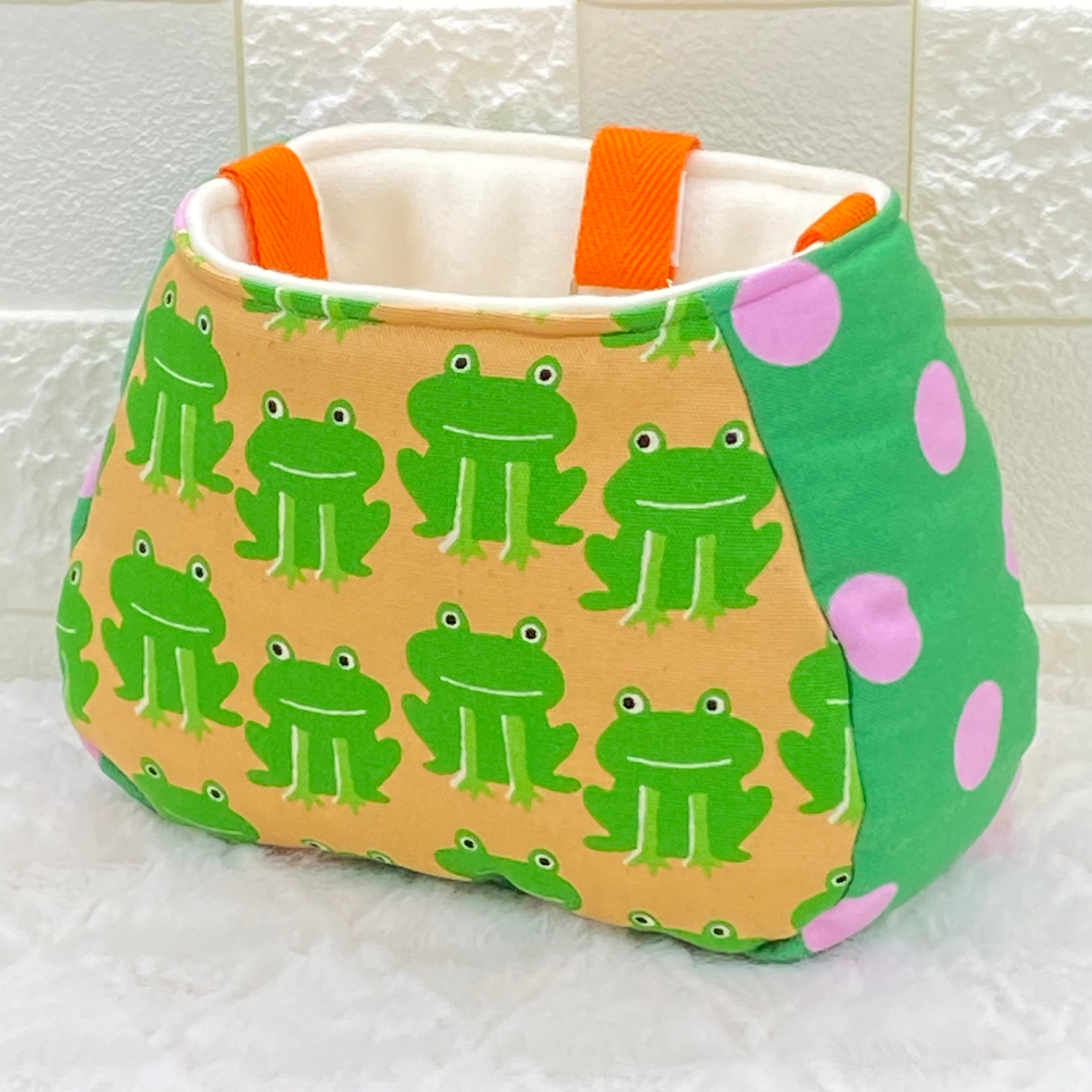 フクロモモンガ ポーチ ダブルサイズ | ぷくぷくインテリア