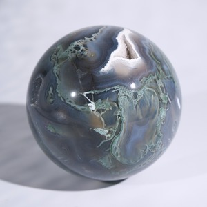 モスアゲート / スフィア【φ6.9cm】