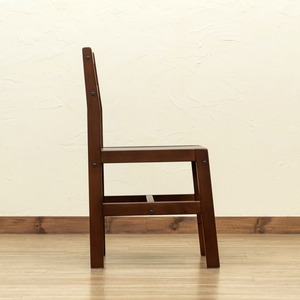 JAZZ　ダイニングチェア　2脚セット　DBR/LBR