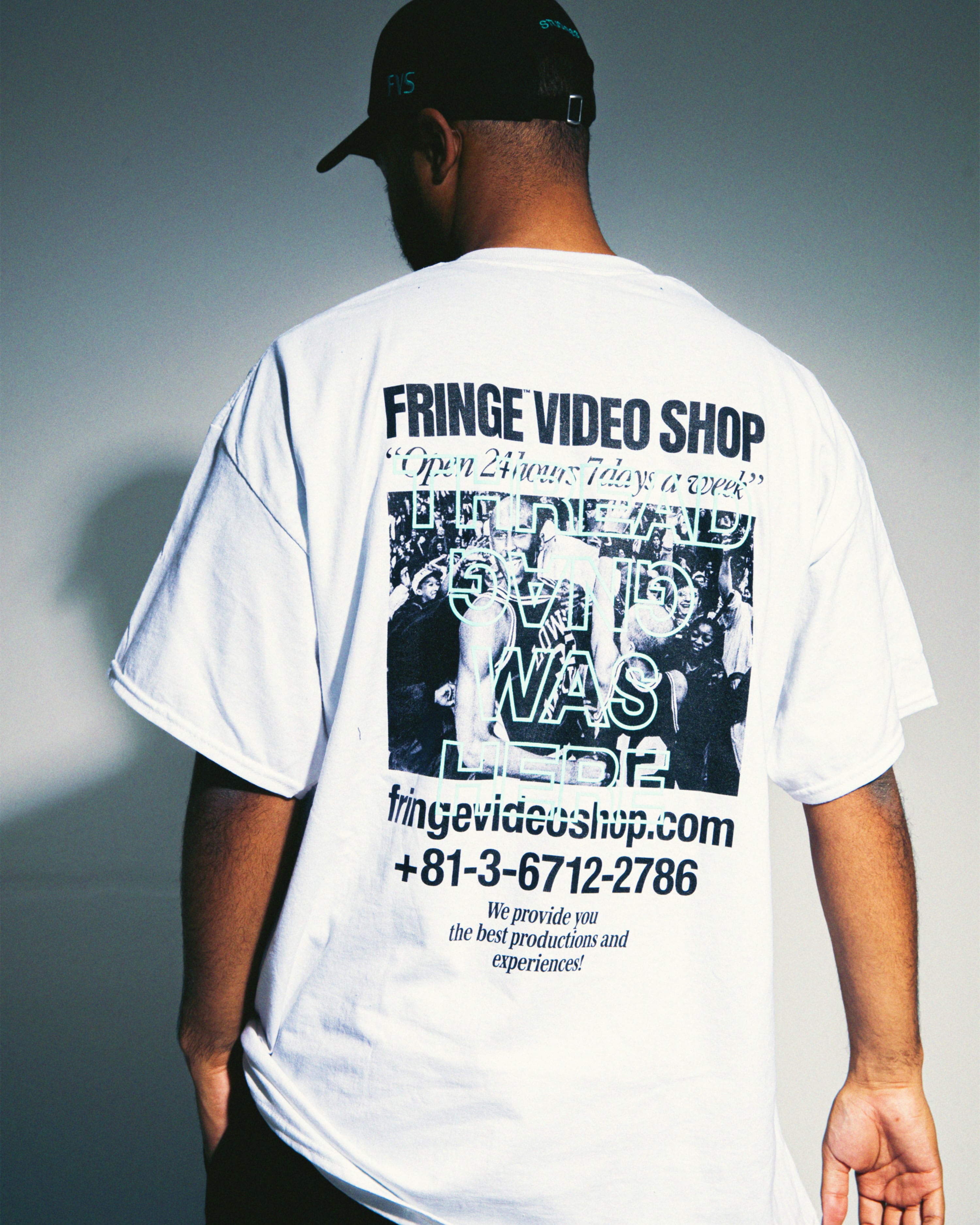 FRINGE VIDEO SHOP × STUDIO33】 33 S/S TEE | PARX.【ストリート