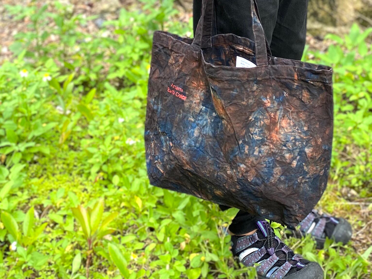 バッグ | Teba Brown（テバブラウン）｜奄美大島の泥染アパレル通販