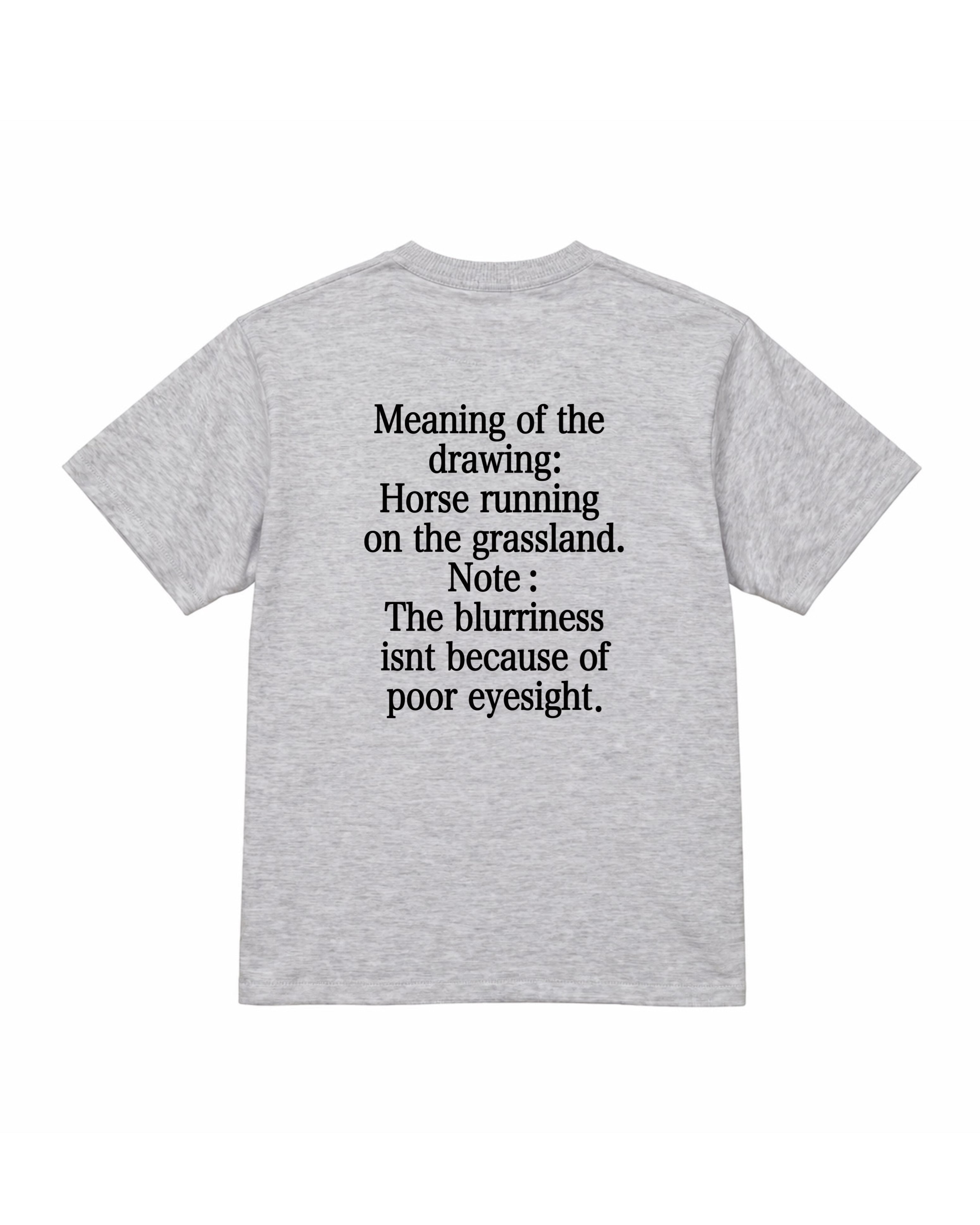Running Horse (ASH) Tee | CONVENIENCE YOUNG