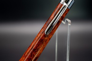 【最高峰の鳥眼杢】バーズアイローズウッド 極上 silver BP