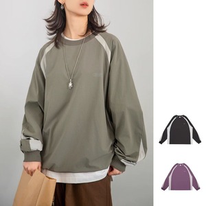 Round neck tops M13017