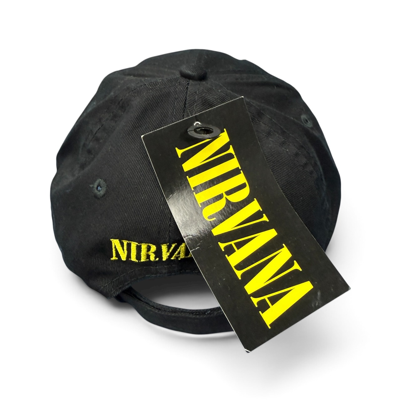 【NIRVANA】ニルヴァーナ オフィシャル SMILE LOGO 6パネルキャップ