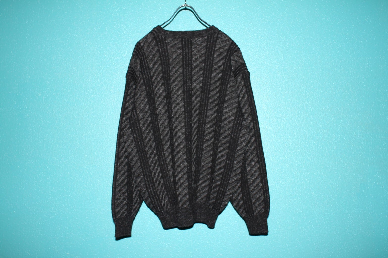 80s (82~89) ISSEY MIYAKE Wool Design Knit 筆タグ | VOLAR 80s (82~89) ISSEY MIYAKE Wool Design Knit 筆タグ | VOLAR