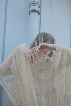 vintage/day 8 cape.