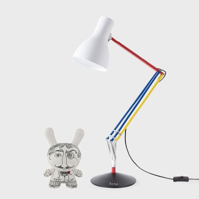 The bundle set: Paul Smith 8" Dunny and Type75 Desk Lamp