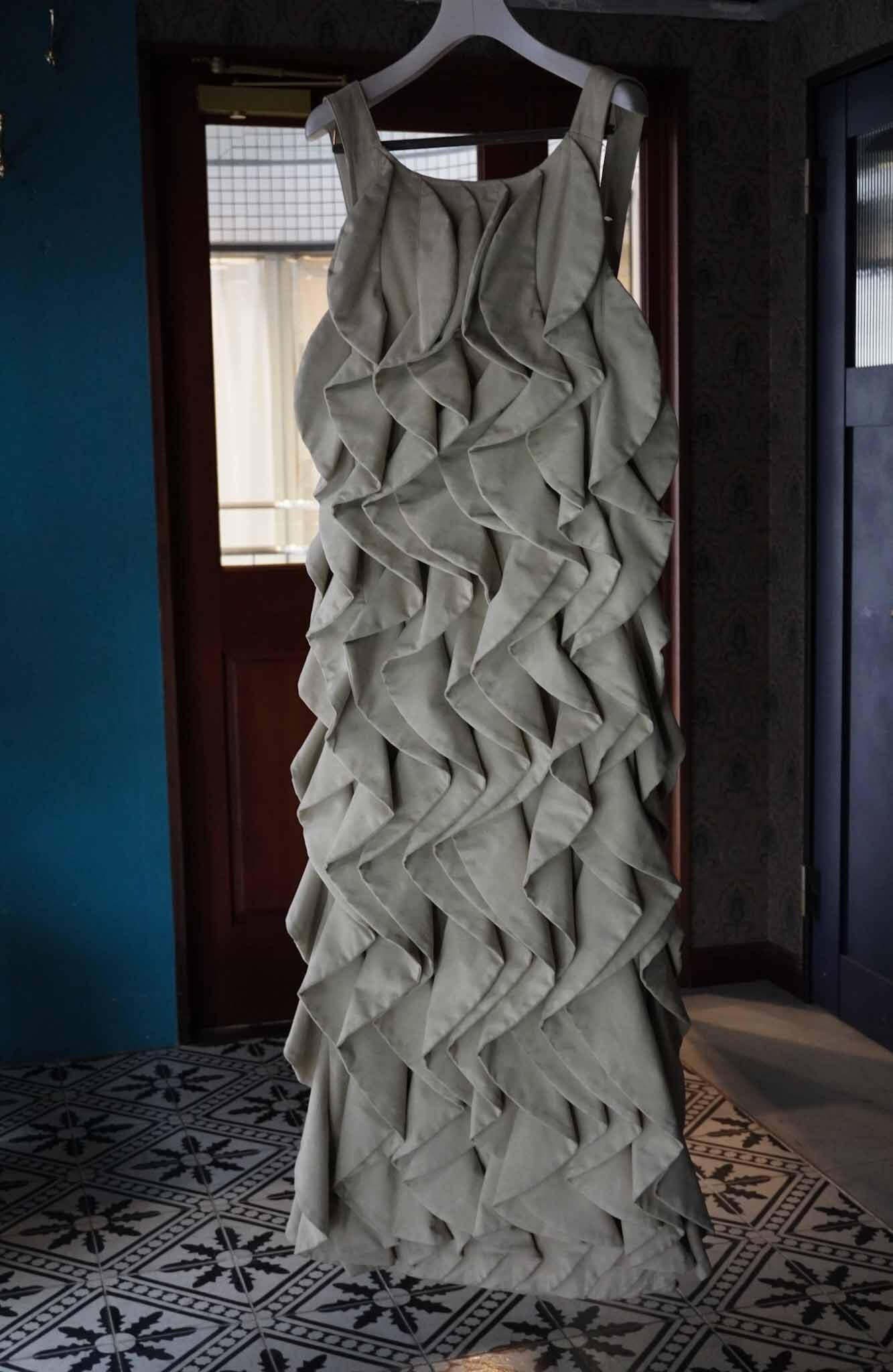 WILDFRÄULEIN / ''Emily'' Suede Leather Tires High