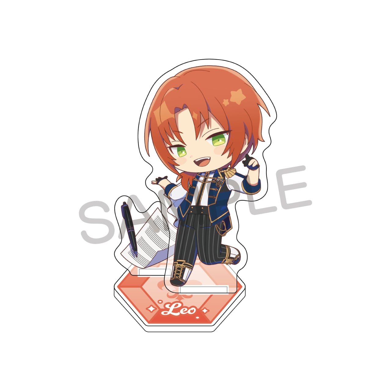 あんさんぶるスターズ！！ きゃらとりあ アクリルスタンド 月永 レオ