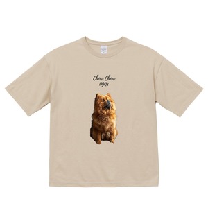 チャウ・チャウ　ビックシルエットTシャツ