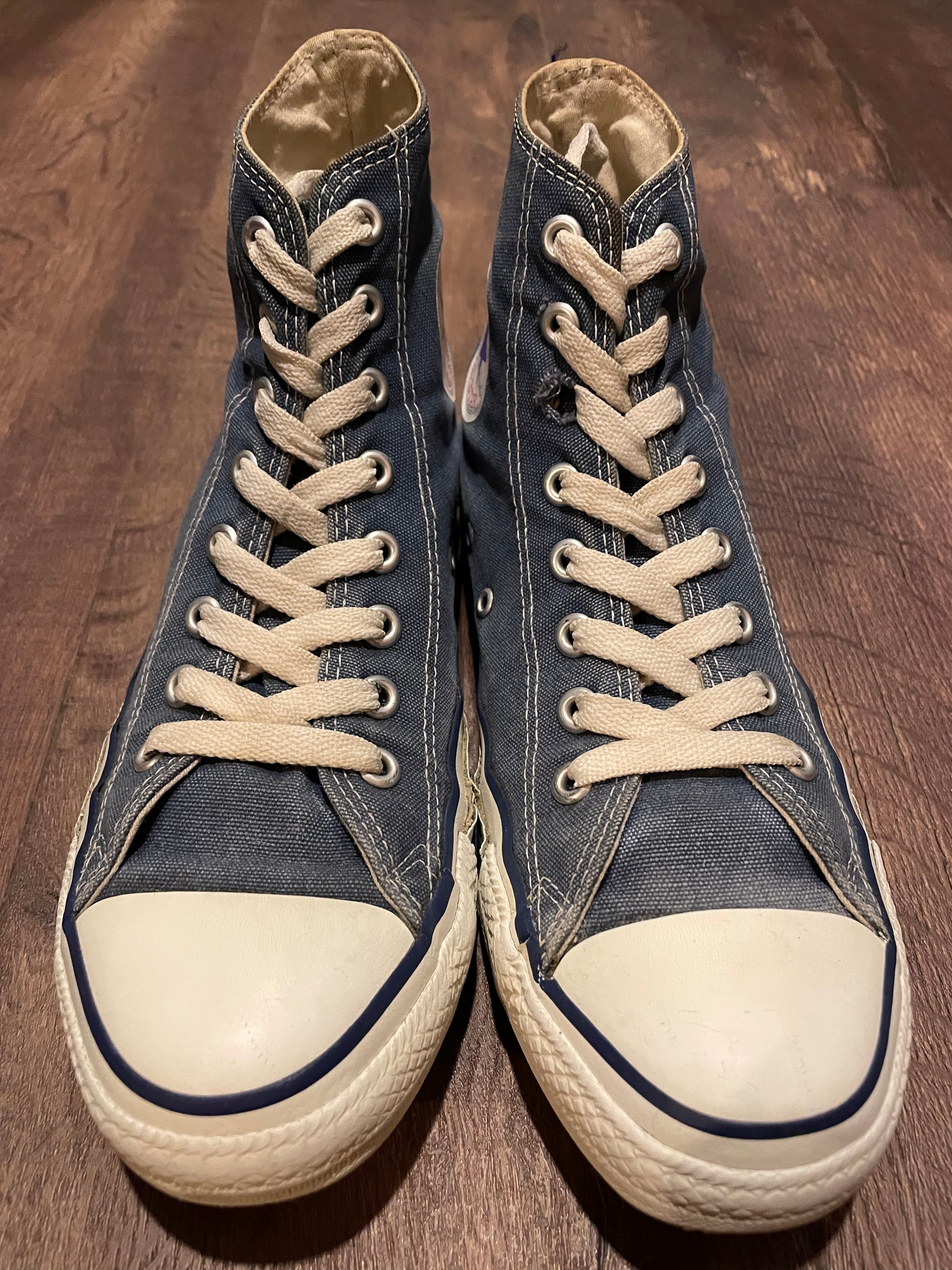 USA製!! ジャンク品 90年代 vintage CONVERSE コンバース ALL ...