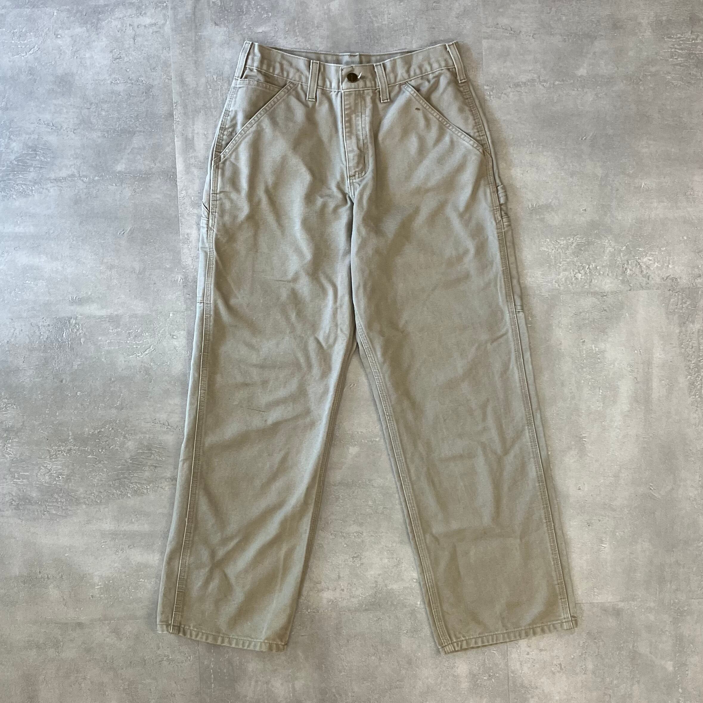 《実寸w28l28》Carhartt カーハート ペインターパンツ ダック生地 No.2834
