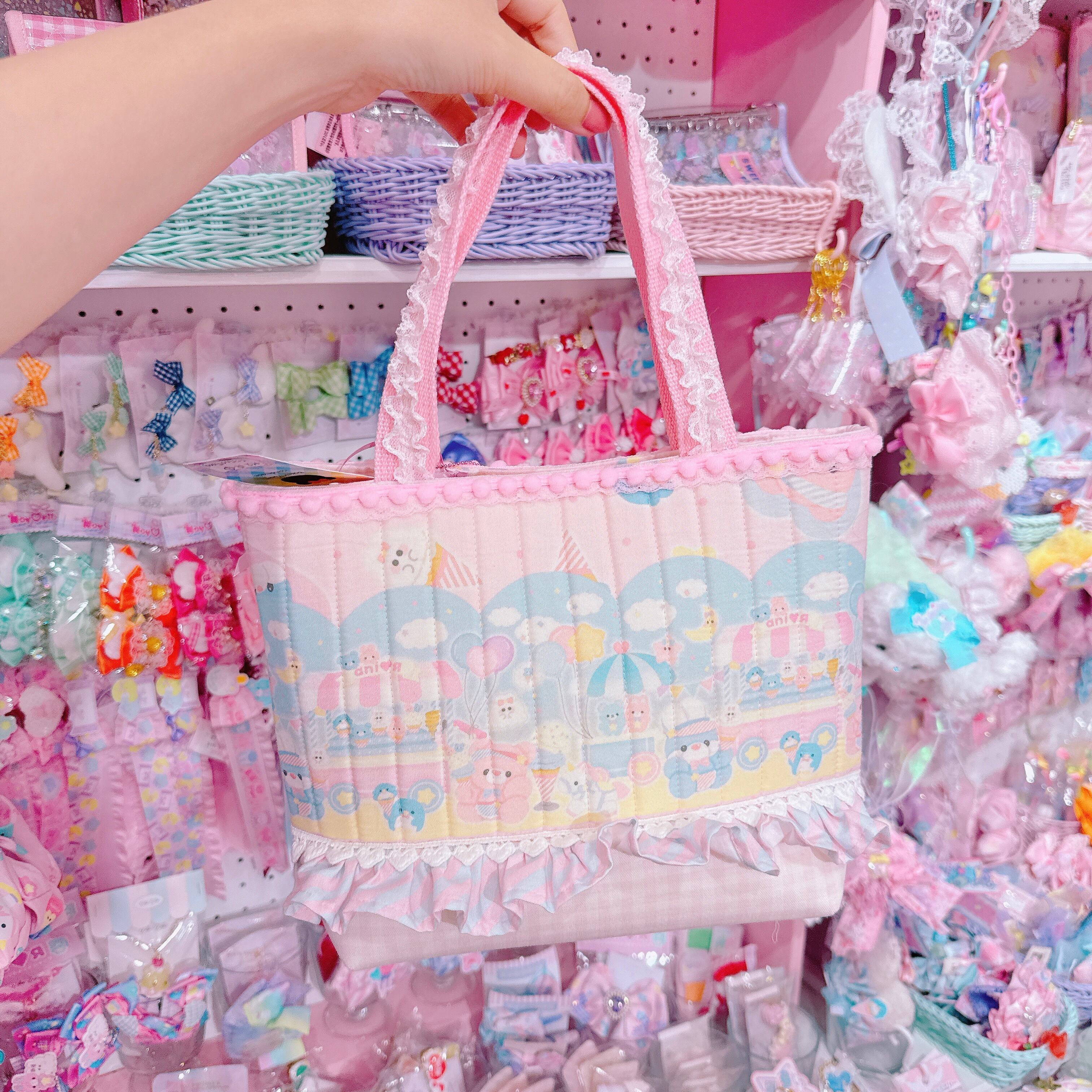 【M2】19-3ミニトートバッグ