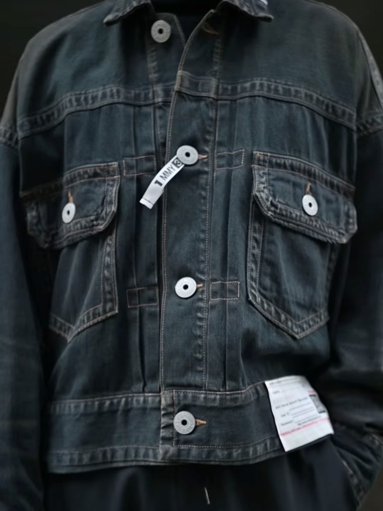 【25SS】Maison MIHARA YASUHIRO ミハラヤスヒロ /Amateur Sewn Jacket / ジャケット - 2