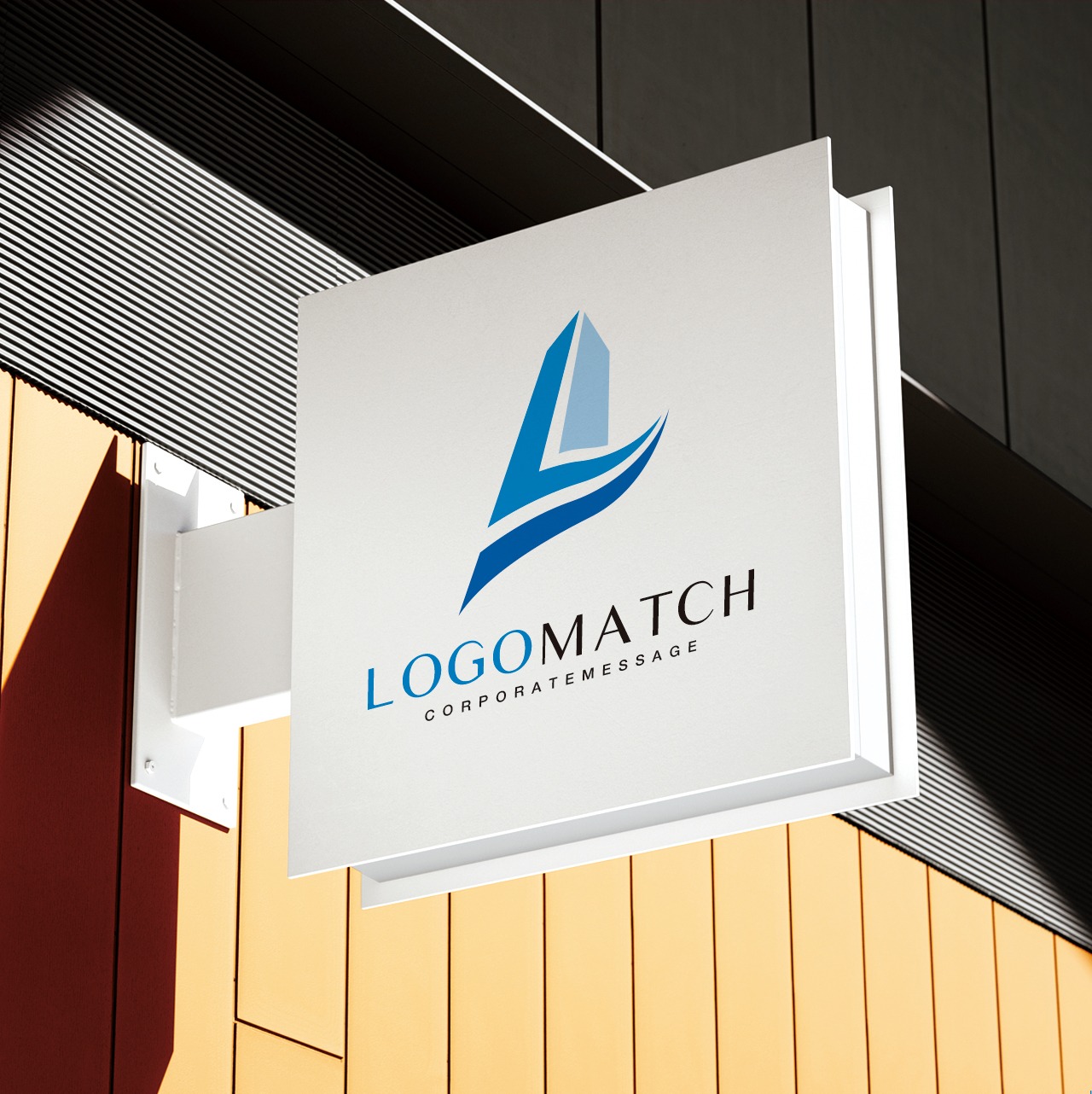 業界をリードするLのロゴ