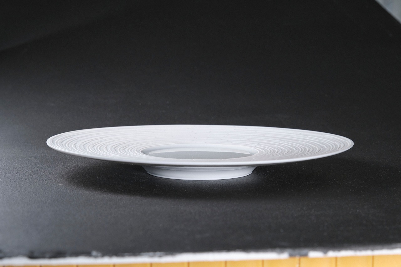 J.L Coquet ラビラント フラットプレート　29㎝　内径11㎝