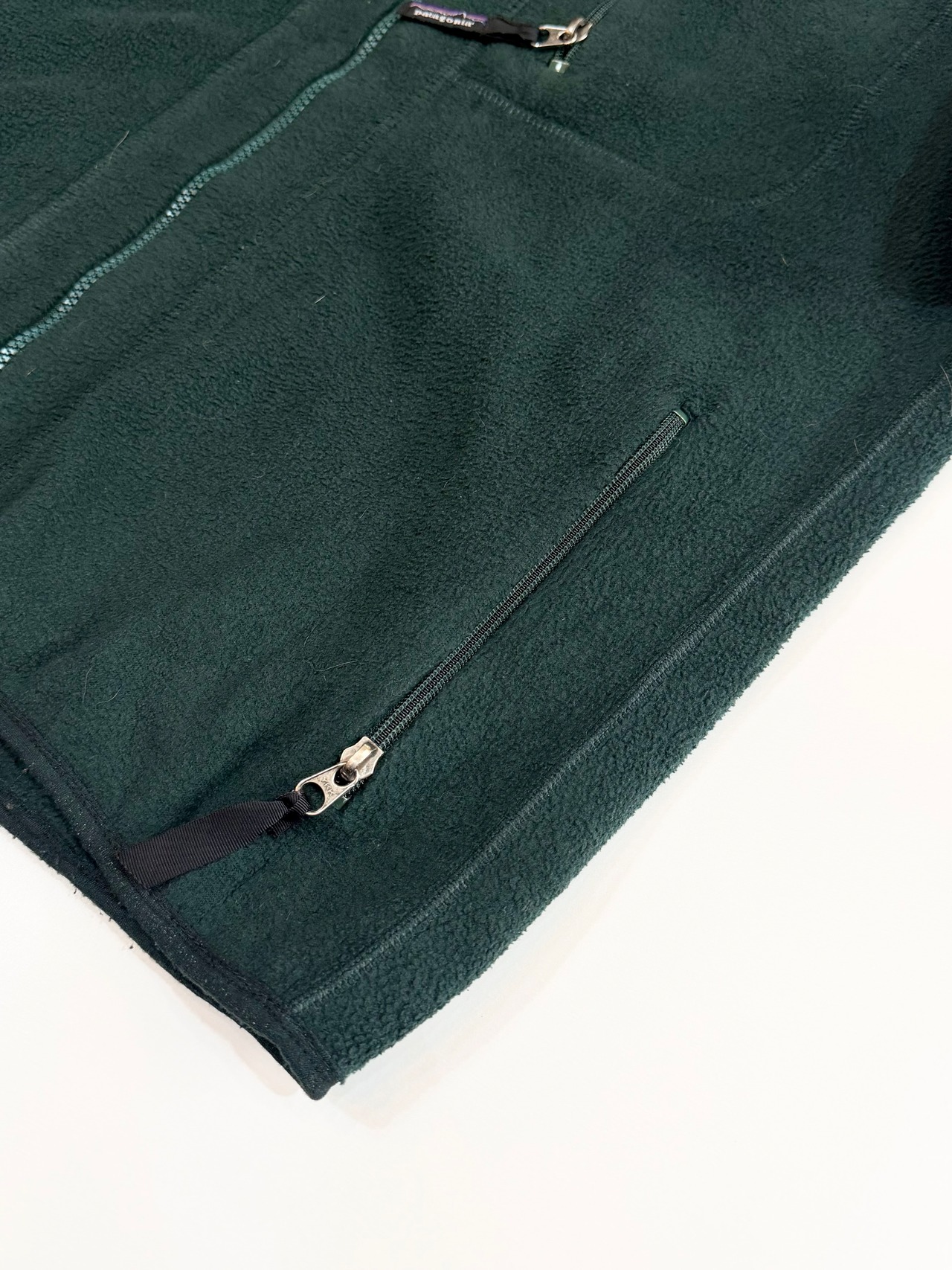 90〜00s Patagonia "SYNCHILLA" Full Zip FLEECE JACKET MADE IN USA  Size M