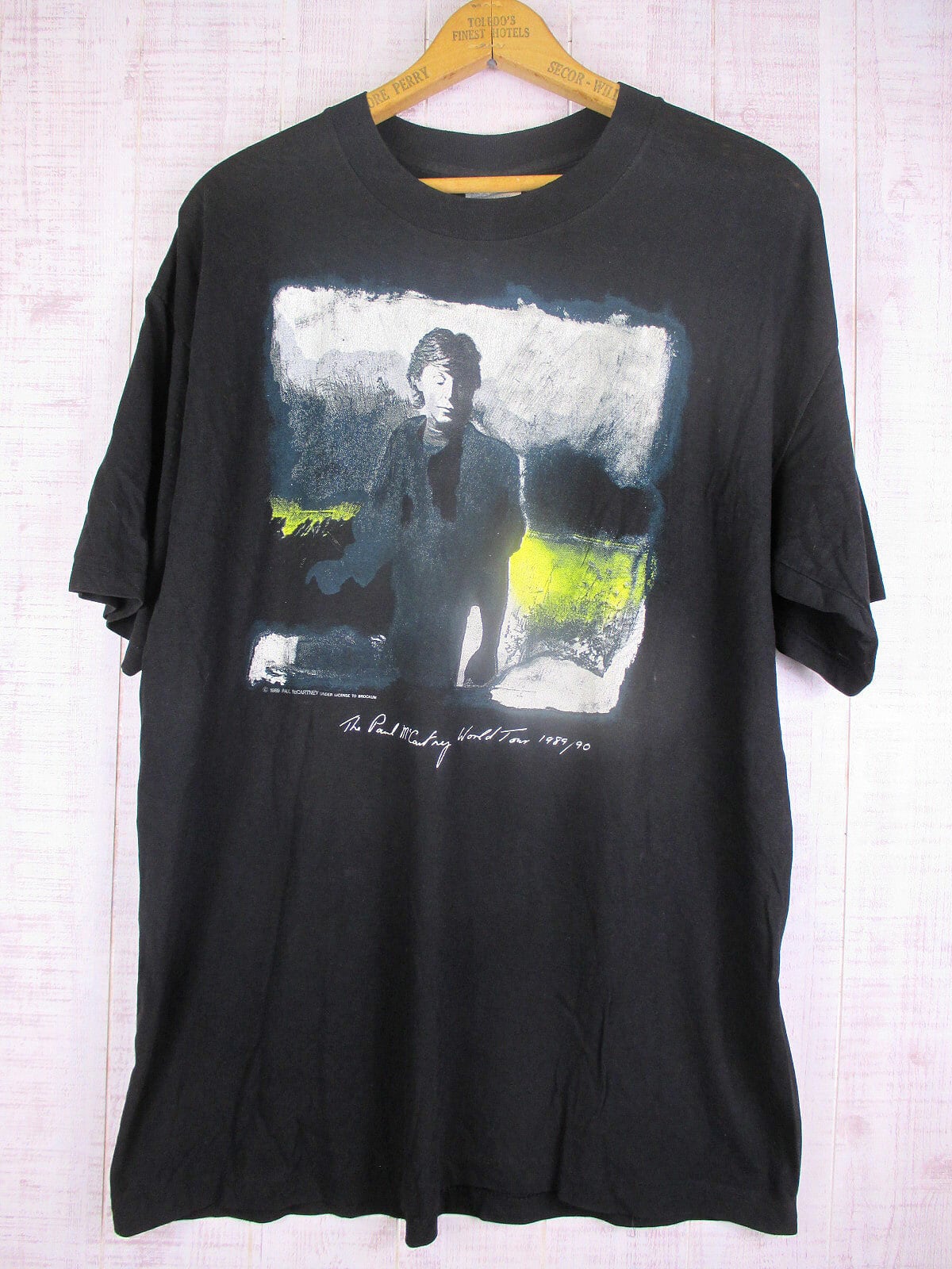 90's Paul McCartney ポールマッカートニー ツアーTシャツ ロックT