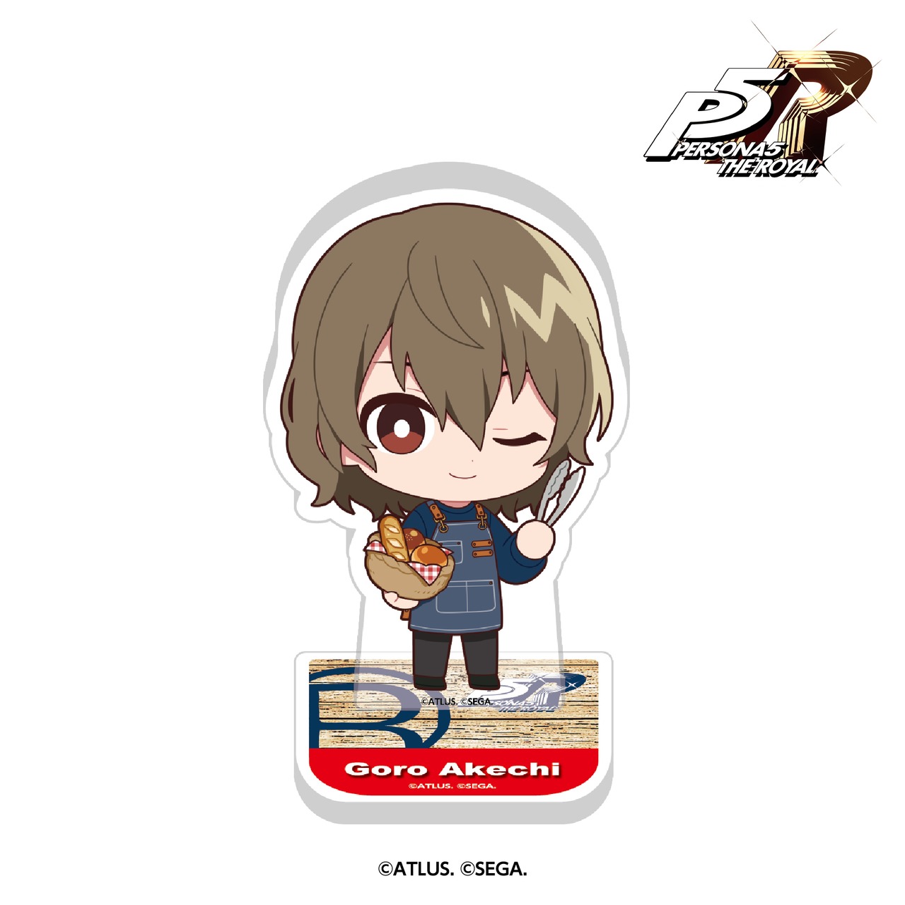 『ペルソナ3 リロード』『ペルソナ5 ザ・ロイヤル』×R Baker コラボ限定　アクリルスタンド　P5R（ブラインドパッケージ）