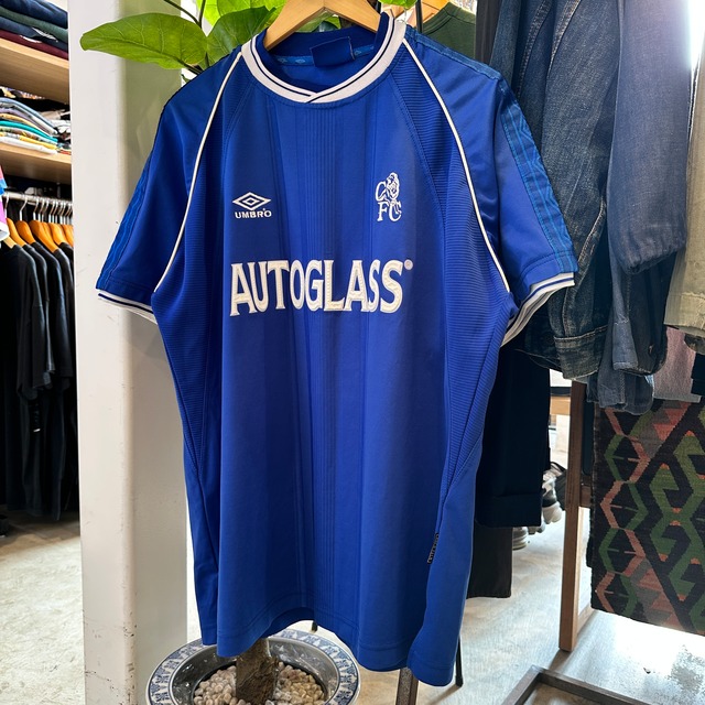 Ⓝ CHELSEA GAME SHIRT "UMBRO"