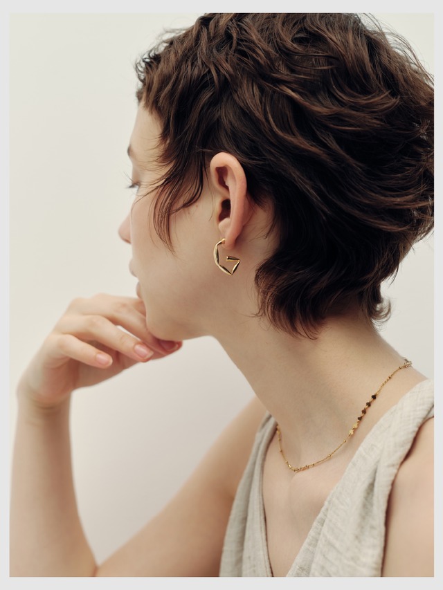 Pierce -Gold/Silver/Dark Gray-