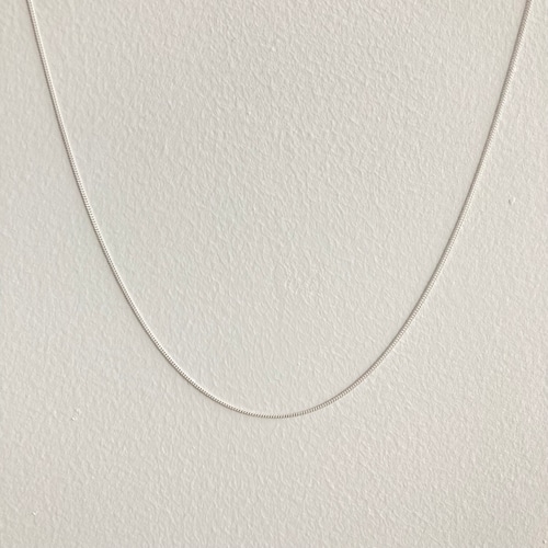 【SV1-63】16inch silver chain necklace