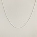 【SV1-63】16inch silver chain necklace