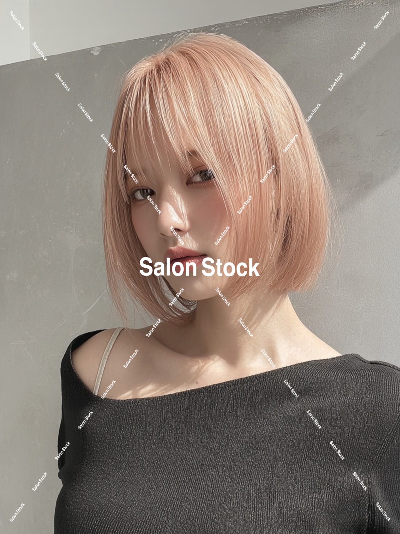 【レディース】ハイトーンボブ