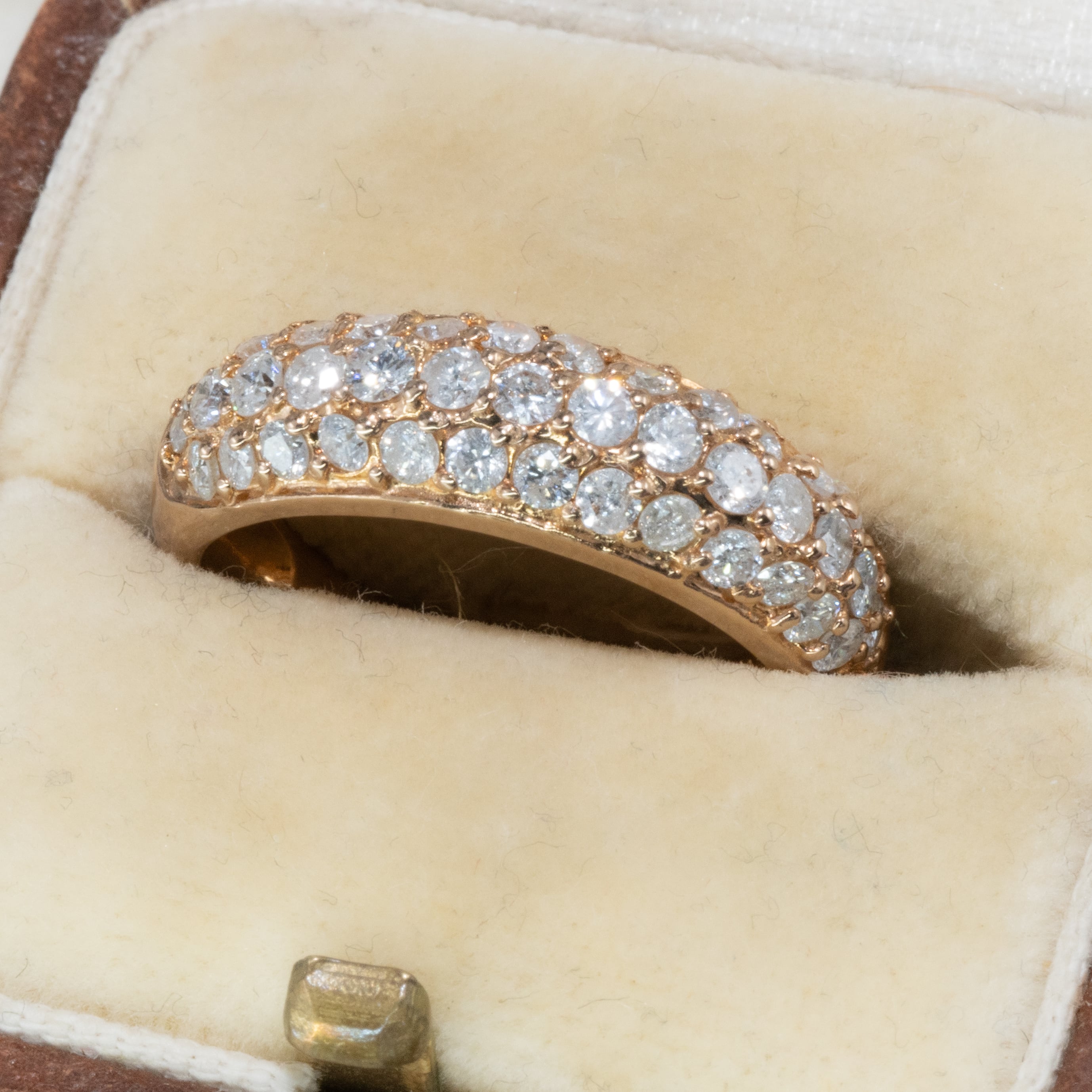 ☆1.00ct☆✨パヴェダイヤモンドK18ピアス イヤリング 【公式通販】