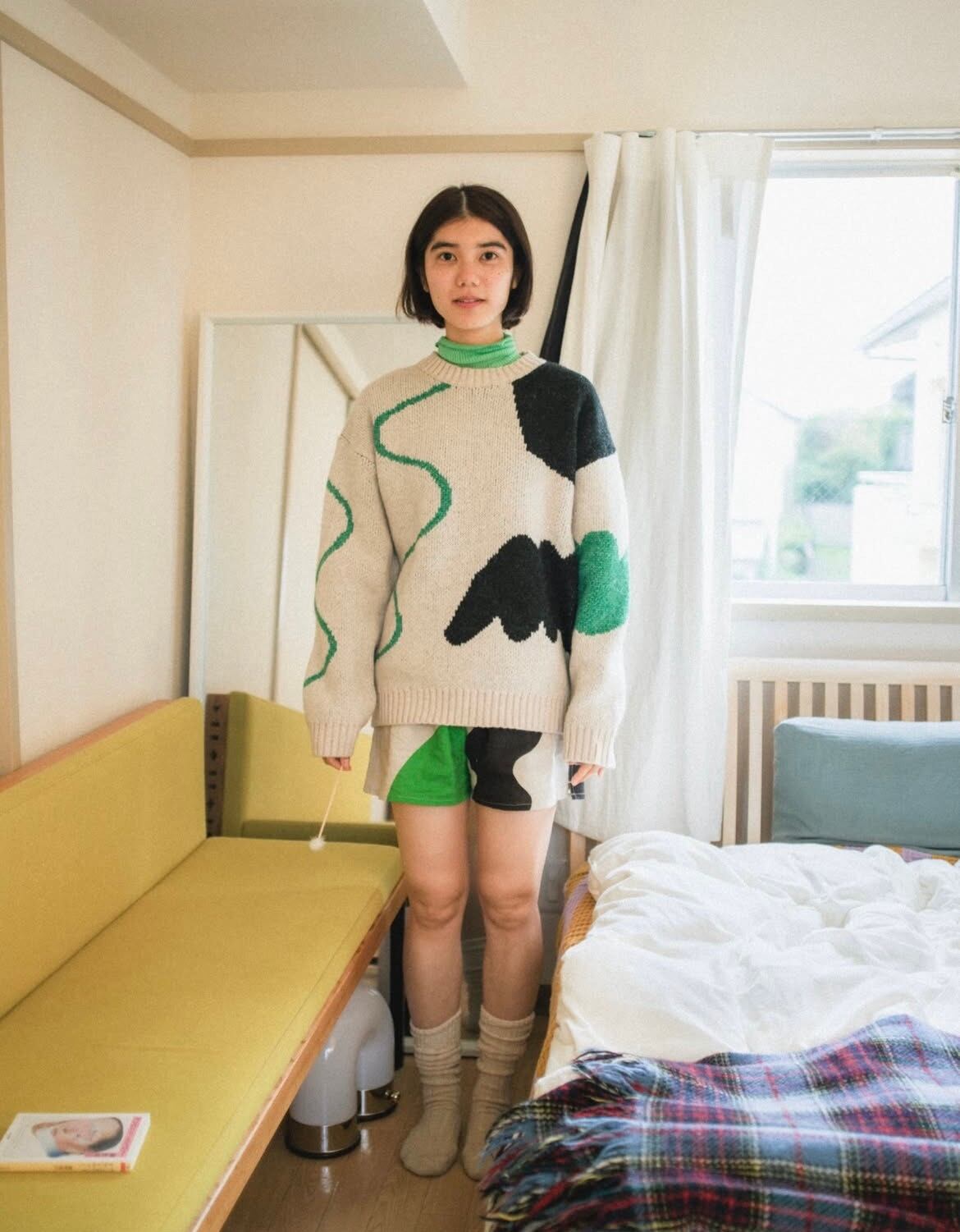 PAMM / 寛大なインテリアのニット | yocka PAMM 寛大なインテリアの