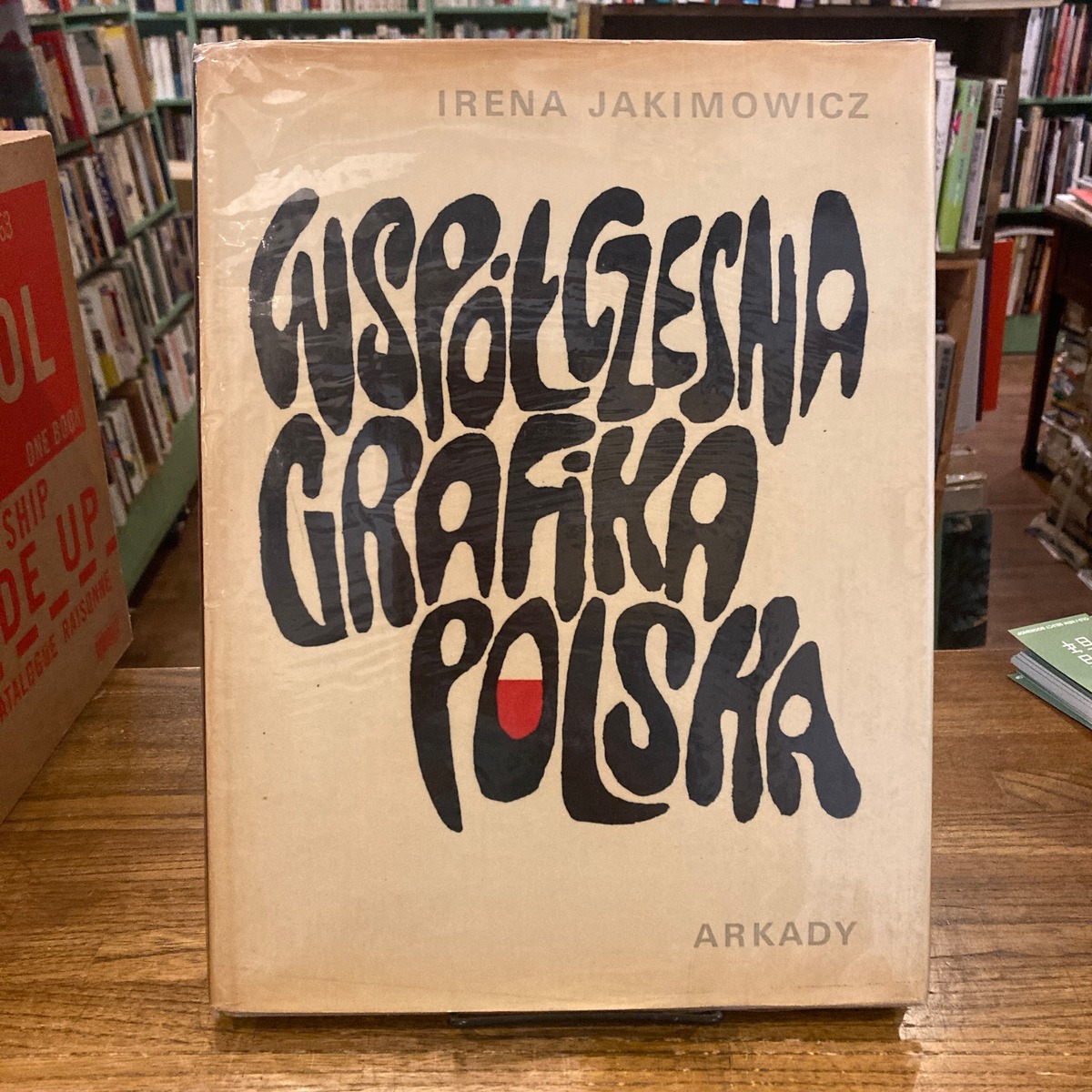 WSPOLCZESNA GRAFIKA POLSKA / Irena Jakimowicz | 百年