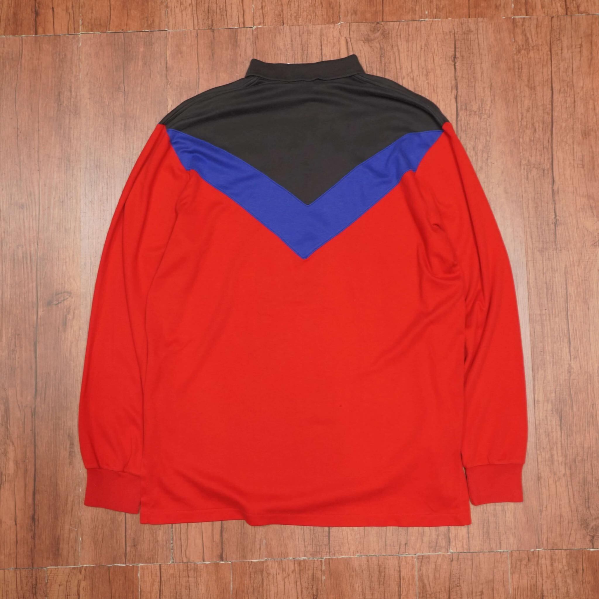 SUCIDE SKI 90s polo XS メンズ トップス 数量限定!特売 esn-spain.org