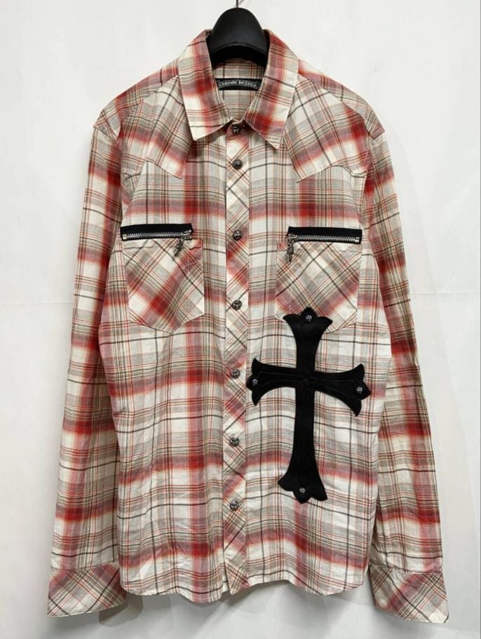 CHROME HEARTS クロムハーツ ダガージップ クロスパッチ クロスボール