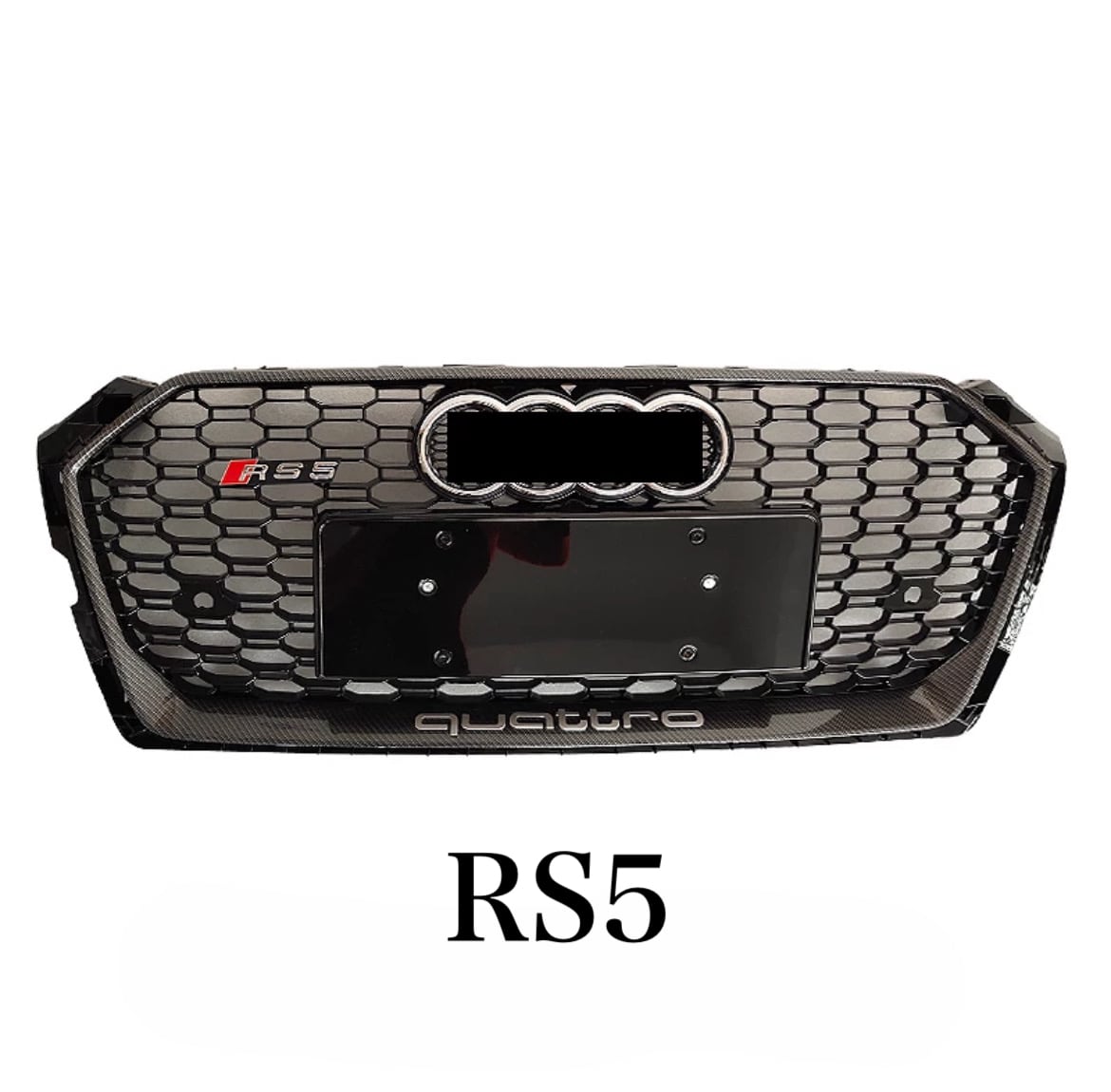 AUDI】17-20 A5 RS5 フロントグリル | plusinfinity