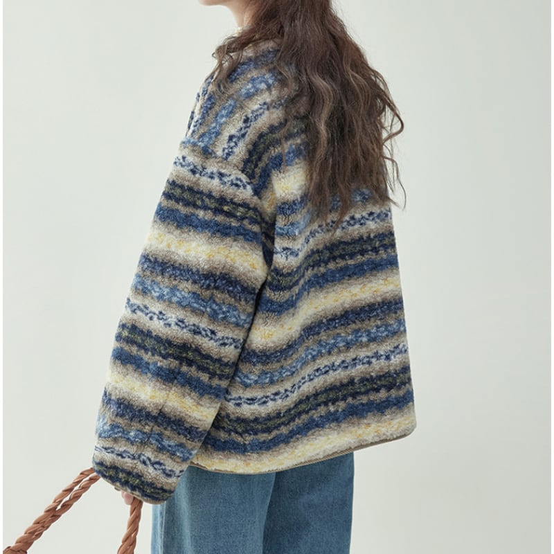 カラーブロックコート M2000