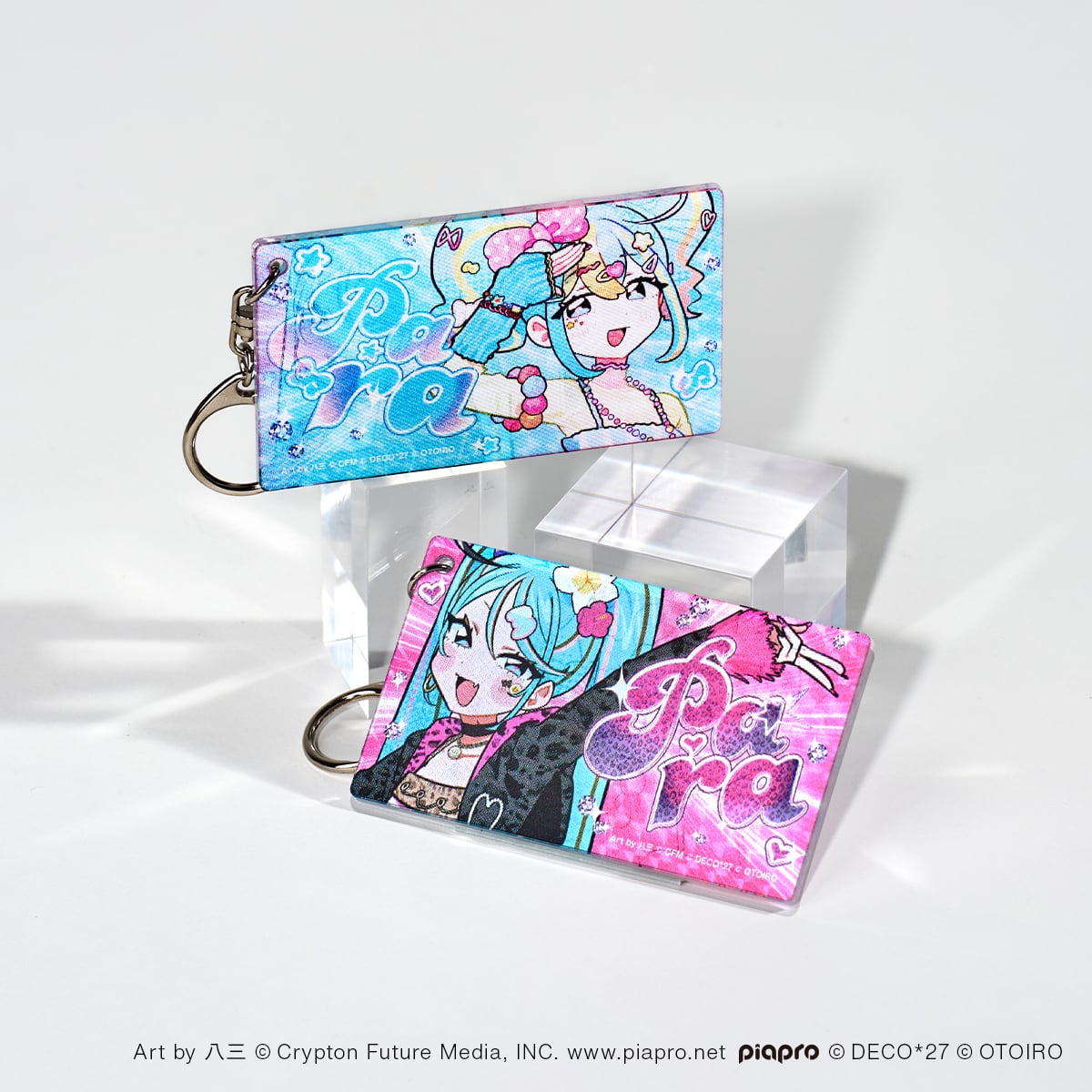 ラブパラ】レンチキュラーキーホルダー ラブパラVer. | OTOIRO ONLINE