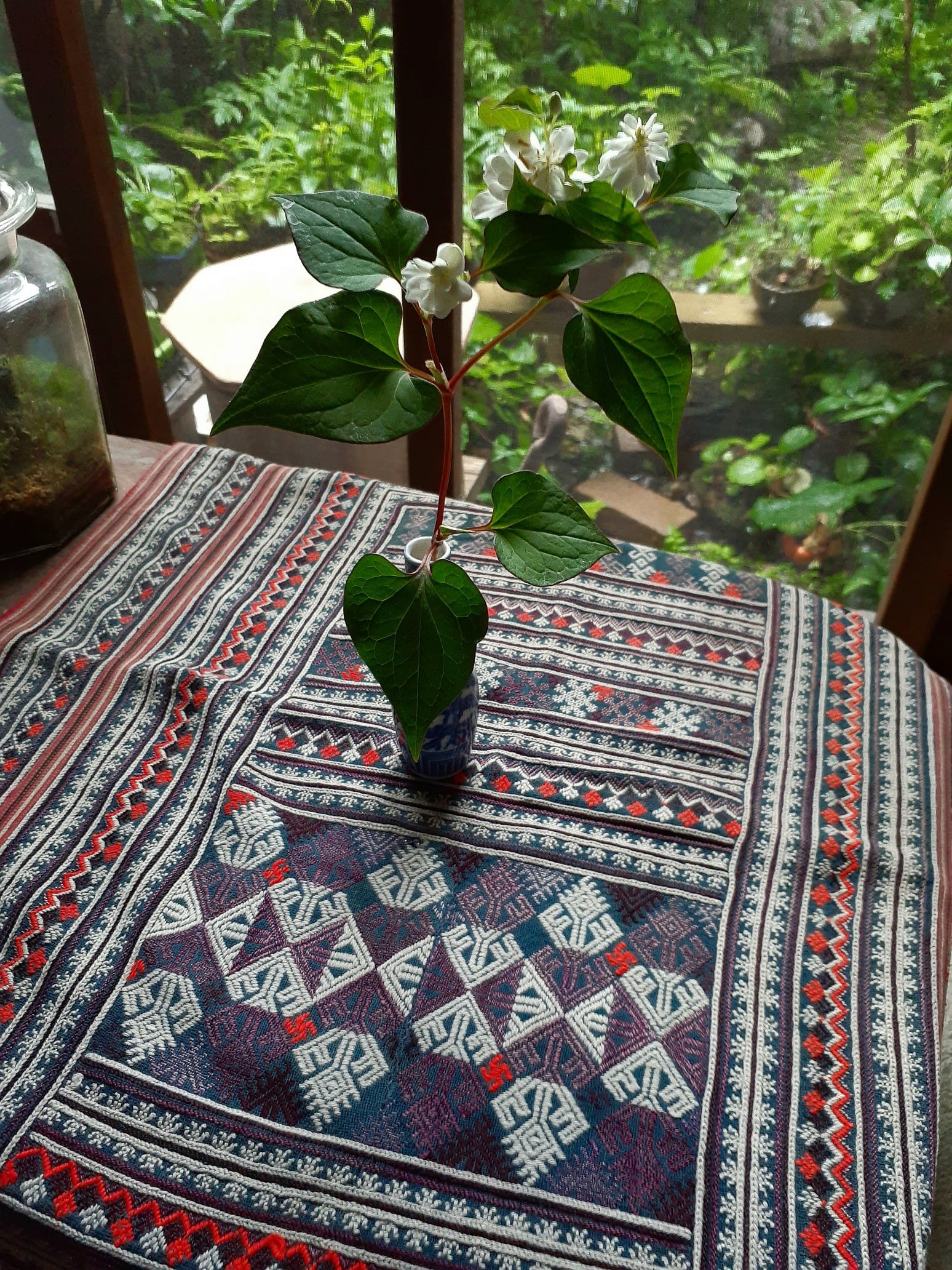 ヴィンテージ 赤ザオ族 民族衣装 赤ザオ族女性の伝統衣装：色彩豊かな文化の結晶