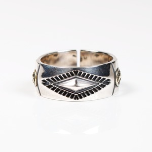 Sculpture Silver Ring #16～21(used)