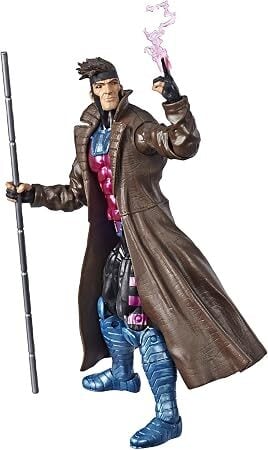 マーベルレジェンド X-MEN シリーズ ビルド カリバン ガンビット 6