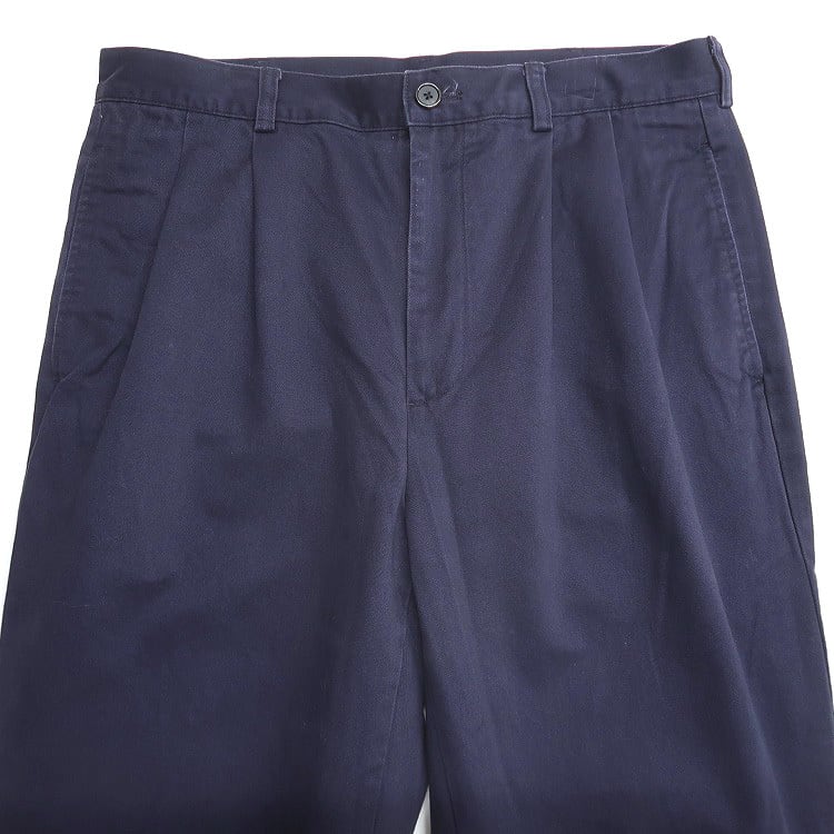 【新品未使用】ブルックスブラザーズ346 チノパン W36/L34 ネイビー 古着 ブルックスブラザーズ Brooks Brothers チノパンツ
