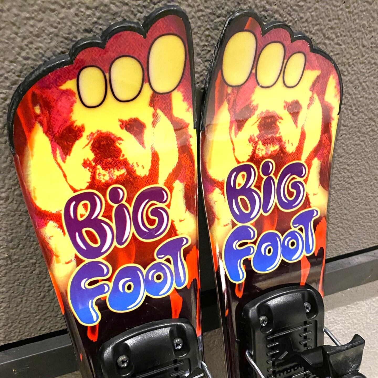 ［美品］Kneissl Big Foot スキー KNEISSL BIGFOOT（クナイスル ビッグフット） | 拝啓変態スキーズ