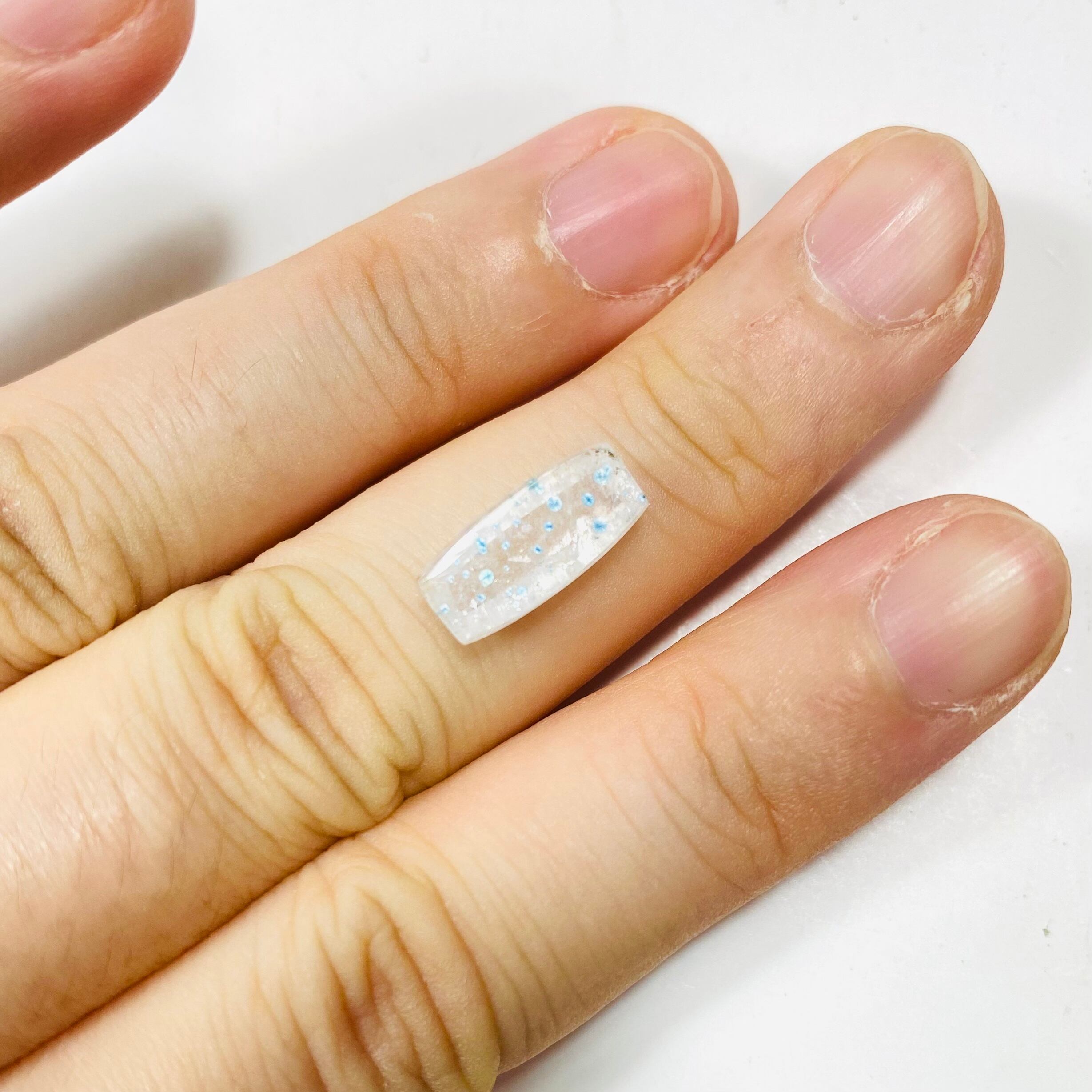 涼しげギラライトインクオーツ