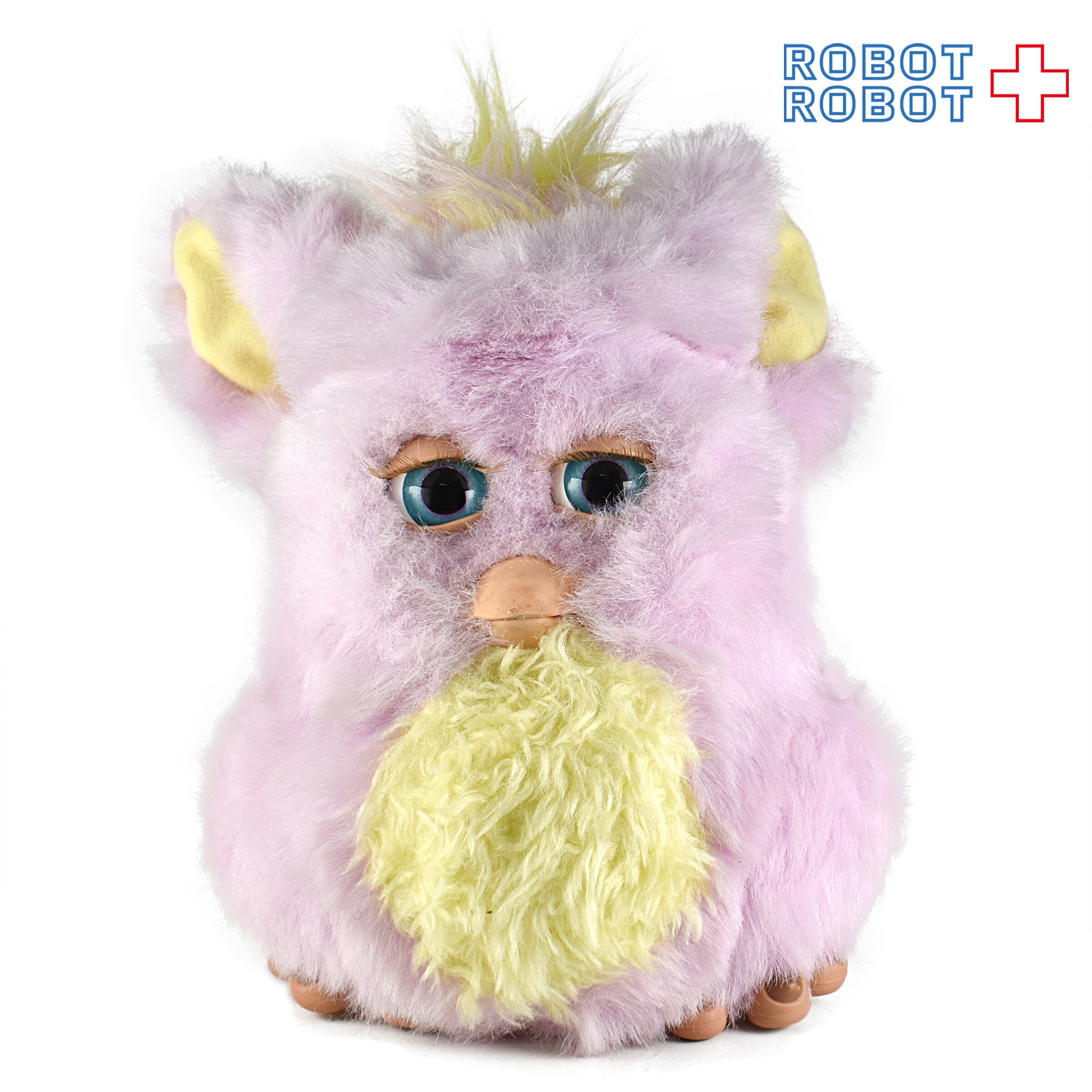 ファンキーファービー　紫×緑　美品　スプーン付き ファンキーファービー 紫×緑 美品 スプーン付きの通販 by robin