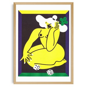 KIBLIND Atelier   Marylou Faure - Lucky Charm  A3 (297×420mm) Art Print