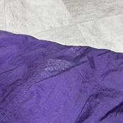 【神配色】アディダス ナイロンジャケット 80s 万国旗タグ ロゴ刺繍 一点物